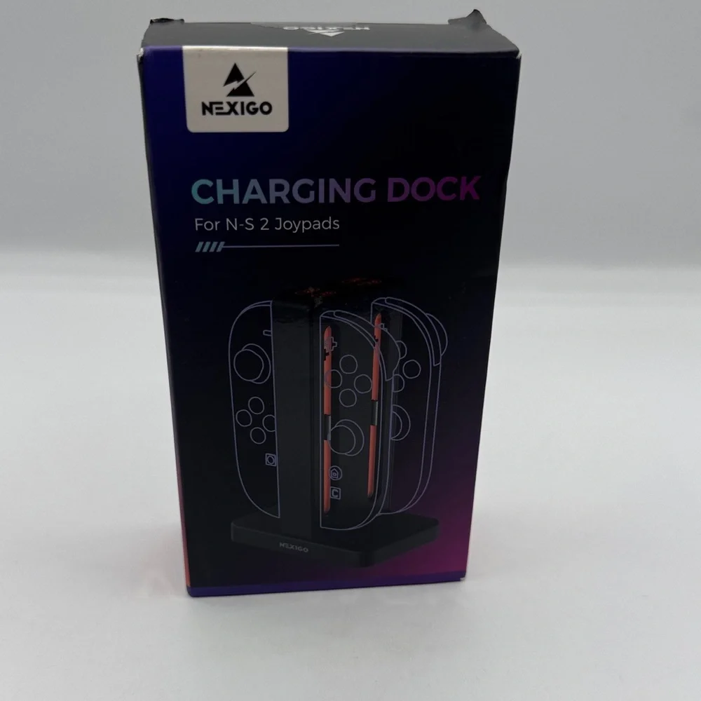 Enhanced Controller Charger Compatible w/Nintendo Switch 2
